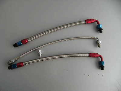 Braided Turbo Lines - S13