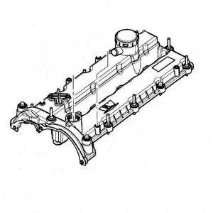 RA428 Rocker cover, Genuine VM motori 2.8 CRD jeep JK