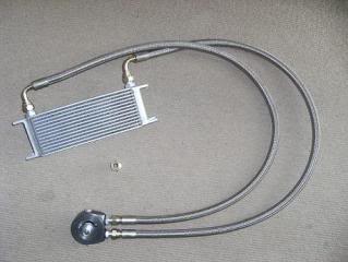 Basic Oil Cooler Kit Basic Oil Cooler Kit